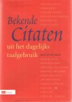 Engelsman, Jaap - Bekende citaten uit het dagelijks taalgebruik