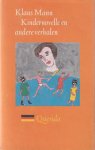 Mann, Klaus - Kindernovelle en andere verhalen
