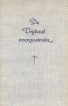 Does, J.C. van der - Does, J.C. van der-De Vrijheid voorgestreen