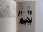 Tarkington, Booth. - Monsieur Beaucaire. [ adapted and annotated by P.J.H.O. Schut and M.J.C. Büchli ] [ illustraties "zwartjes" van Jan Wiegman ]. Voorzien van "The Notes".