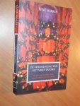Marres, René - De verdediging van het vrije woord. De kwestie Wilders en demonisering van een debat.