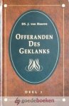 Haaren, Ds. J. van - Offeranden des geklanks, deel 1 *nieuw* --- 10 predikaties