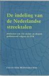 C. Hoppenbrouwers - De indeling van de Nederlandse streektalen