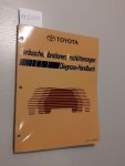 Toyota: - Toyota. Geräusche, Vibrationen, Erschütterungen. Diagnose-Handbuch.