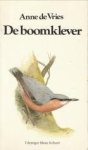 VRIES, ANNE DE - De boomklever