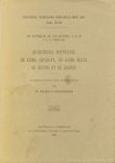 MATTHEW OF ACQUASPARTA, MATTHIEU D'AQUASPARTA - Quaestiones disputatae de anima separata, de anima beata de ieunio et de legibus. Ad fidem, codicum nun prima editae cur pp. Collegii S. Bonaventurae.