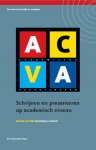 [{:name=>'M. van Dijk', :role=>'B01'}] - ACVA schrijven en presenteren op academisch niveau