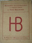 Esswein, Hermann - Moderne Illustratoren: Thomas Theodor Heine - Hans Baluschek - Ernst Neumann