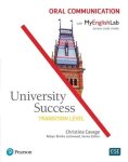 Christina Cavage, Christina Cavage - University Success Oral Communication, Transition Level, with MyEnglishLab