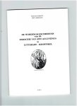 bergen, wim van / hermans, frits - de wordingsgeschiedenis van de parochie van sint-augustinus te lutterade-krawinkel