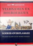 Sociëteit Rethorica - Veldnamen en boerderijen op Goeree-Overflakkee