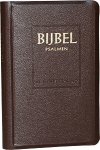 Jongbloed (uitgever) - Jongbloed-Bijbel Statenvertaling met Psalmen (bruin, met rits) (nieuw)