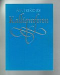Goede, Julius de - Kalligraferen / druk 1 of 7