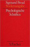 Freud, Sigmund - Psychologische Schriften. Studienausgabe.  Band IV