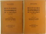 Fernand Baudhuin - Histoire Economique de la Belgique 1914-1939
