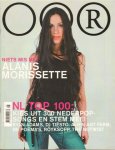 Diverse auteurs - Muziekkrant Oor 2002 nr. 04 met o.a. ALANIS MORISSETTE (5,5 p. + COVER), ALIEN ANT FARM (4 p.), RYAN ADAMS (4 p.), RUDEBOY (1 p.), DJ TIESTO (4 p.), POEMA'S (3 p.), NOTWIST (2 p.), RÖYKSOPP (2 p.), goede staat