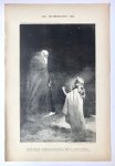 Braakensiek, Johan (1858-1940) - [Original lithograph/lithografie by Johan Braakensiek] 1904 - Om Middernacht - 1905, 1 Januari 1905, 1 pp.