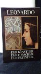 Brizio, Anna Maria / Brugnoli, Maria Vittoria / Chastel, Andr?, - Leonardo. der k?nstler. Der Forscher. Der Erfinder. 3 B?nde.