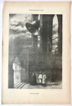 Braakensiek, Johan (1858-1940) - [Original lithograph/lithografie by Johan Braakensiek] Oudejaarsavond 1900, 30 December 1900, 1 pp.