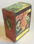 Seingalt, Bretonne, Besenval, Cazotte, Boccaccio, Poe, Mallefille, Caylus, Voisenon - Box met12 titels: EROTISCHE VERHALEN UIT DE WERELDLITERATUUR zie alle titels bij meer info. o.a.: Het fatum der liefde, Zephire het meisje met de harp, Ganem de slaaf van de liefde, Een wagenmaker als koppelaar, Onthullingen van meneer Willem Koetsie