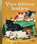 Kathleen N. Daly - Gouden Boekjes  -   Vier kleine katjes