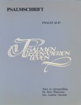 Waaijman/Aarnink - Psalmschrift 9 psalm 42-47