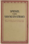 F.V. Toussaint van Boelaere - Spiegel van "Van Nu en Straks"