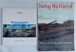 Swart, Siebe, photography, Theodor Holman, Ludger Smit, Hripsimé Visser, texts, - Museumplein: Werk in uitvoering/ Work in progress [+ Jong Holland nr. 2/ 1999, 'Panorama Museumplein']