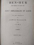 Wallace, Lewis, vertaald door Alma - Ben-Hur (Ben Hur). Een verhaal uit den tijd van Jezus` omwandeling op aarde. 2 delen in 1 band.