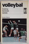 Blume Günter, vert. Schurink Vooren Ellly - Volleybal Training techniek taktiek