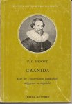 Hooft (16 March 1581 - 21 May 1647), Pieter Corneliszoon - Granida - naar het Amsterdamse handschrift uitgegeven en toegelicht door dr A.A. Verdenius en dr A. Zijderveld, bezorgd door dr C.A. Zaalberg