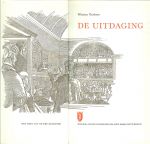 Graham Winston .. Vertaald door P.A. Zandstra  .. Bandontwerp Piet Mareé   .. Titelpagina Illustraties van Eppo Doeve - De Uitdaging