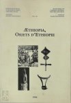 Gustaaf Verswijver, Viviane Baeke - Aethiopia, Objects d'Ethiopie Catalogue de l'exposition "Aethiopia, Peuples d'Ethiopie" Mars - septembre 1996