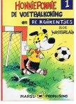 Wasterlain - Honnieponnie 1 - De voetbalkoning en de kuikentjes