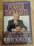 Schuller Robert - Power thoughts
