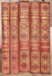 Van Lennep, J. - Set of 5, 1876, Van Lennep | Romantische Werken van Mr. J. van Lennep. 's Gravenhage en Leiden, M. Nijhoff, D. A. Thieme, A. W. Sijthoff, 1876, 5 vols.