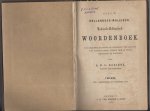 Bading,A.H.L. - Nieuw Hollandsch-Maleisch Maleisch-Hollandsch woordenboek