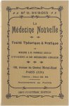 Dubois O. - La Médecine nouvelle