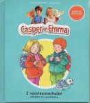Memphis belle - Casper en Emma - 2 Voorleesverhalen - Schaatsen & Voetbaltraining - Harde Kaft