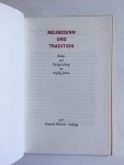 Bunke, Horst - Neubeginn und tradition; Bücher und buchgestaltung vor Dreißig jahren
