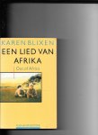 Blixen - Lied van afrika / druk 4