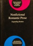 - - Nonfictional Romantic Prose. Expanding Borders.