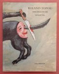 TOPOR, ROLAND. - Roland Topors theatralische Sendung. Entwürfe für Theater und Oper und das Stück 'Ein Winter unterm Tisch'.