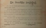 nn - DE VROOLIJKE JONGELING (Der fröhliche Jüngling), Een gezelschapspel om zich ziek te lachen