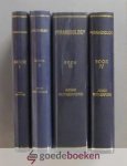 Rutherford, Adam - Pyramidology, set 4 volumes complete --- Volume 1: Elements of Pyramidology, volume 2: The Glory of Christ, volume 3: Co-ordination of The Great Pyramids chronograph Bible Chronology and Archaeology, volume 4: The history of the Great Pyramid,...