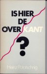 Pototsching, Heinz - Is hier de overkant?