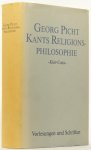 KANT, I., PICHT, G. - Kants Religionsphilosophie. Mit einer Einführung von E. Rudolph.