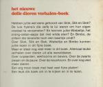 Zanni Gerda. van Cleemput  Tonny Wolf - Nieuwe Dolle Dierenverhalenboek