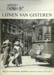 H.J.A. Duparc - Lijnen van gisteren