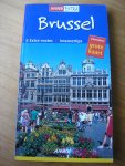 Graf,  Margareta - ANWB Extra Brussel met uitneembare grote kaart